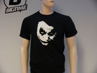 Shirt E50 Batman Joker Heath Ledger Film Gr. S   XXL