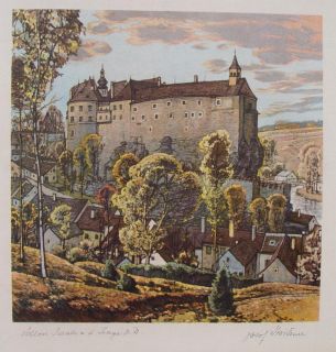 Siegfried Stoitzner Schloss Raabs an der Thaya Waidhofen Böhmen