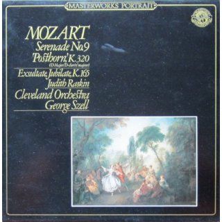 Mozart Serenade Nr. 9 KV 320 Posthorn & Exsultate, jubilate KV 165