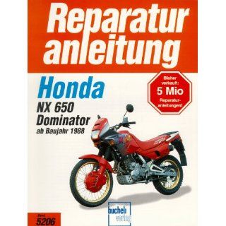 Honda NX 650 Dominator (Reparaturanleitungen) Bücher