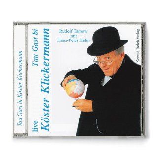 Live Tau Gast bi Köster Klickermann. 2 CDs Rudolf Tarnow