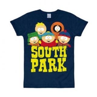 Logoshirt T Shirt SOUTH PARK   FIVE FRIENDS navy 