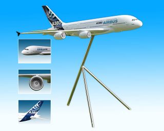 A380 Airbus A 380 House Colour RESIN 150 Super Scale