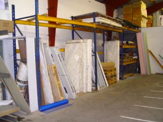 Schwerlastregal Palettenregal 7 5 x 3m hoehenverstellbar Lagerregal