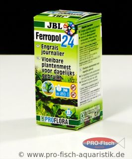 29,60EUR/100ml) JBL Ferropol 24   Tagesdünger 50 ml