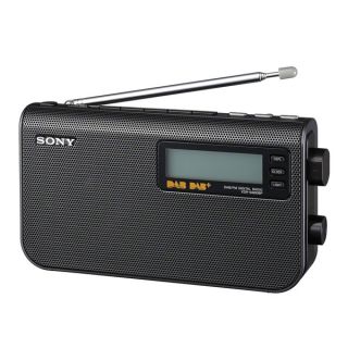 Sony DAB/DAB+ Radio Weltempfänger XDR S 56 DBP schwarz Neu