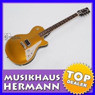 Duesenberg 52 Senior P90 E Gitarre Gold Top Gitarre Germany made D52