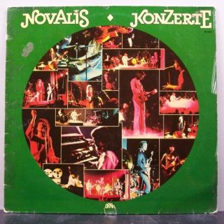 Novalis   Konzerte
