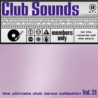 Club Sounds Vol.21 Musik