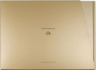 Maybach 57 S brochure Luxus Buch Prospekt in Schuber