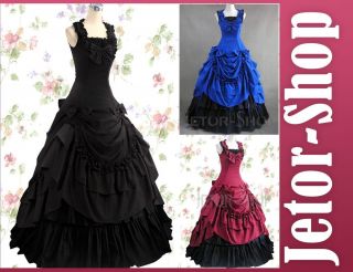 Barock Kleid Südstaatenkleid Rokokokleid Westernkleid 52