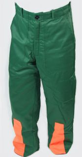 Schnittschutzhose Gr. 56 Bundhose, Schnittschutzbundhose KWF