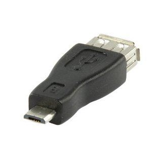 Valueline USB KUPPLUNG A   USB MICRO B ADAPTER Computer