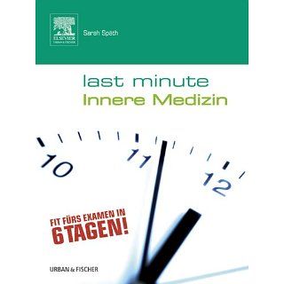 Last Minute Innere Medizin eBook Sarah Späth Kindle Shop