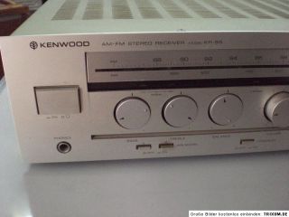 Kenwood AM FM Stereo Receiver KR 55