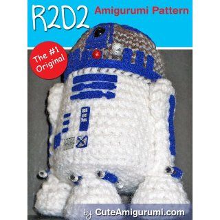 R2D2 Amigurumi Doll Pattern (Crochet Pattern Books) [Kindle Edition]