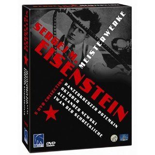 Sergej M. Eisenstein   5 DVD Collection (5 DVDs) Sergei M