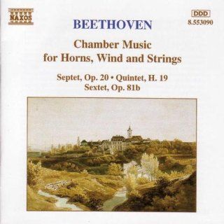 Beethoven Kammermusik für Bläser und Streicher Musik