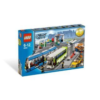 Lego 8404 City Bus und Tramstation Spielzeug