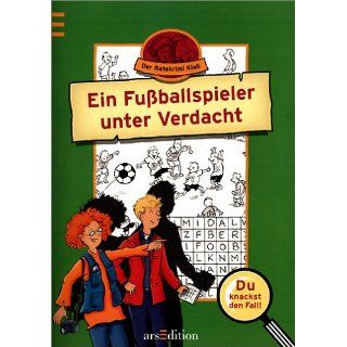 Ratekrimi Fußball Ute Löwenberg Bücher
