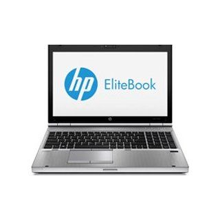 HP 8570P 39,6 cm Notebook silber/schwarz Computer
