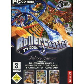 Roller Coaster Tycoon 3   Deluxe Edition Pc Games