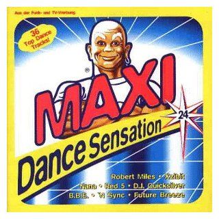 Maxi Dance Sensation 24 Musik