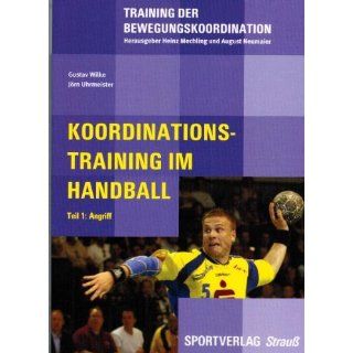 Koordinationstraining im Handball Teil 1 Angriff Gustav