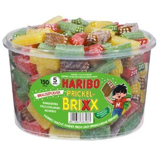 Haribo GmbH & Co. KG Haribo Brixx   1 Dose à 150 Stück 