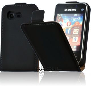 Premium Flip Case / Handytasche für das Samsung GT S5220 Star 3   mit