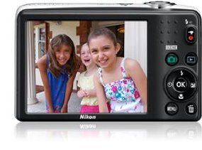 Nikon Coolpix L25 Digitalkamera (10 Megapixel, 5 fach opt. Zoom, 7,5