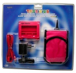 GameBoy Color   4 teiliges Zubehör Set  pink  [ToysRUs] (NEU & OVP)