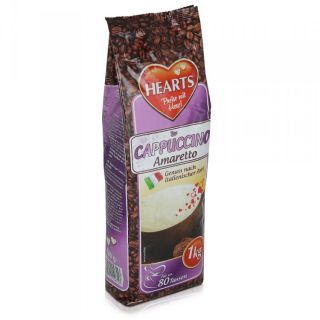 43 EUR/kg) 10x HEARTS Cappuccino Amaretto 1kg