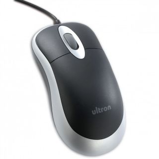 Ultron Maus UM 100 Basic optical USB 3 Tasten Mouse