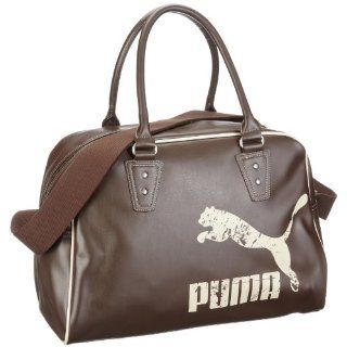 PUMA Originals Grip Bag, chocolate brown peyote, 44 x 30 x 20 cm