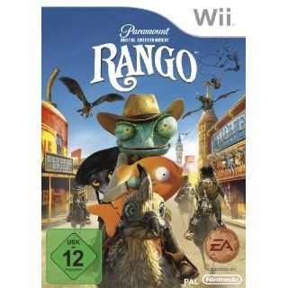 Rango Nintendo Wii Games