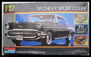 Monogram 112 57 Chevy Sport Coupe