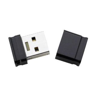 Intenso Micro Line 4GB USB Stick USB 2.0 schwarz Computer