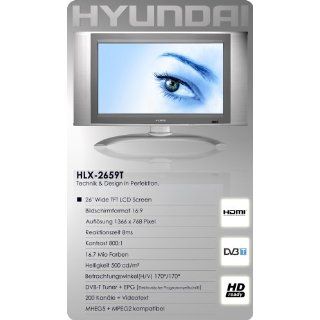 Hyundai HLX 2659T 26 LCD TV,DVB T,HD Ready,HDMI,8ms 
