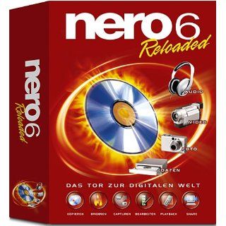 Nero 6 Reloaded Software