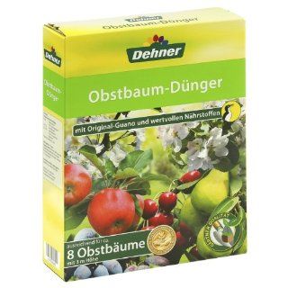 Dehner 1828995 Obstbaumdünger, 2.5 kg, 8 Obstbäume 