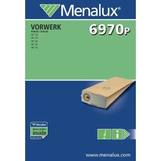 Menalux 6970 P / 5 Staubbeutel / Vorwerk Küche & Haushalt