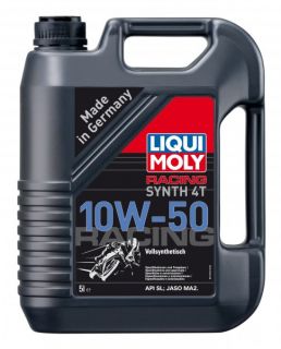 Liqui Moly Racing Synth 4T 10 W 50 Motoröl Motorrad Öl 5 l
