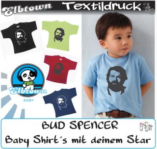 Baby T Shirt BUD SPENCER Film Fun Geschenk Gr. 62   86