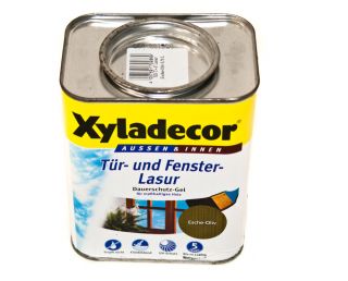 GP 6 60 L Xyladecor Tuer und Fensterlasur Holzschutzlasur Lasur Esche