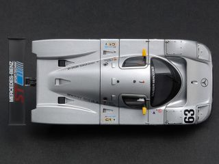 Sauber Mercedes C9 #63 Winner Le Mans 1989 (HPI 143 / #991)