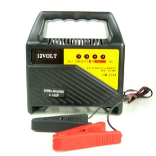 Batterieladegerät Ladegerät 12V 4A Batterielader 230V