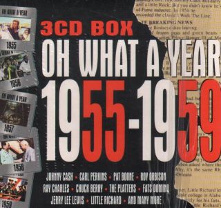 CD BOXOh What a Year 55 59 (V/A)[NM] (Biem/Stemra)