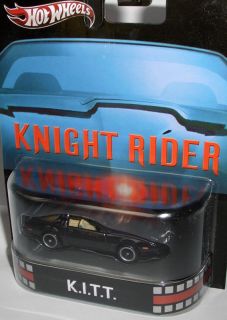 Retro Entertainment K.I.T.T. PONTIAC *Knight Rider*   164 Hot Wheels