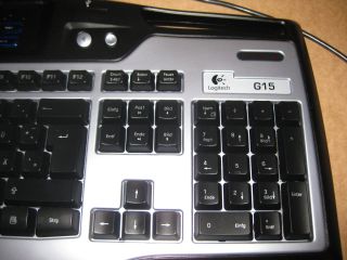 Logitec G15 Gaming Tastatur